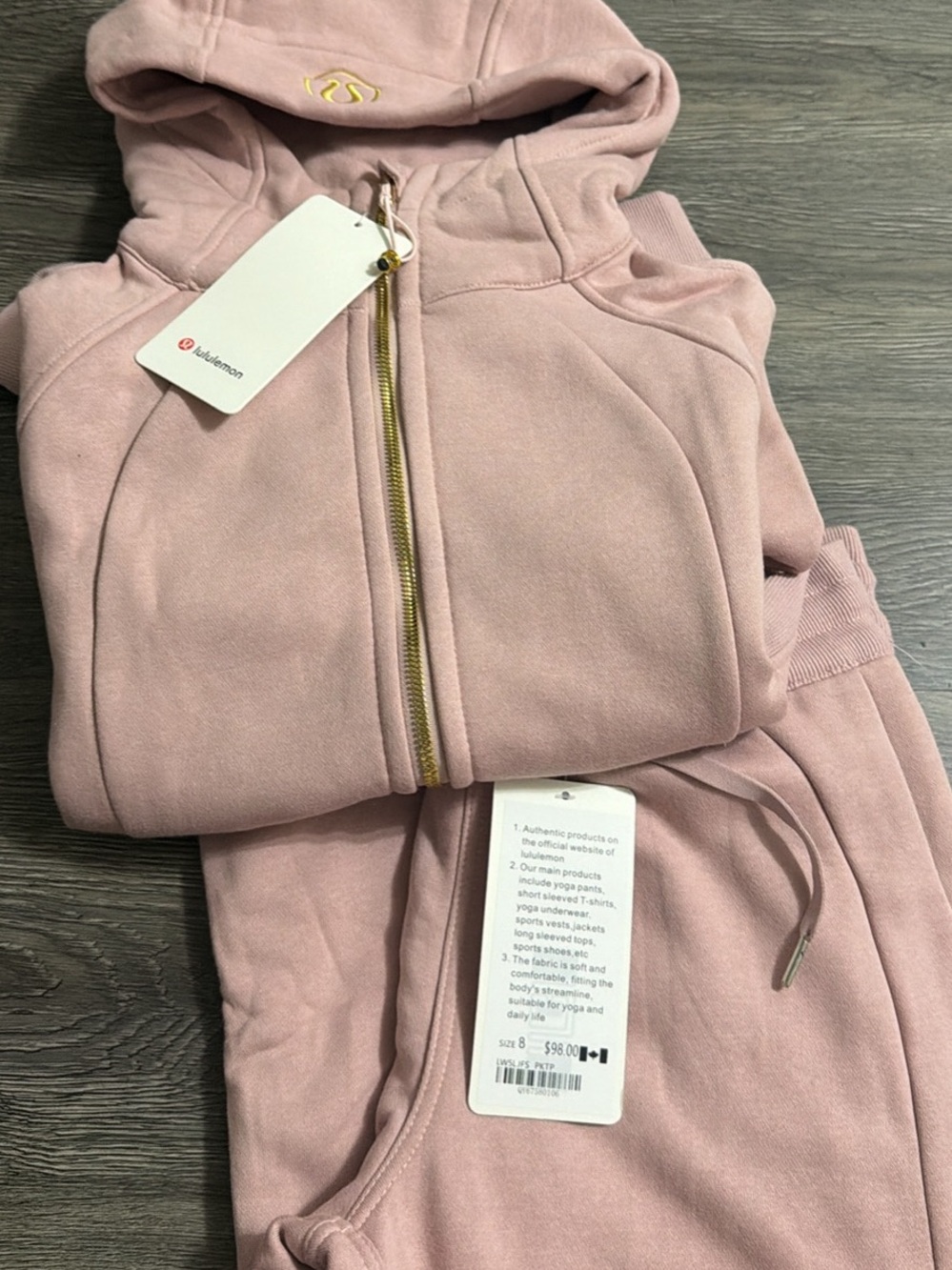 lululemon brand new with tags
